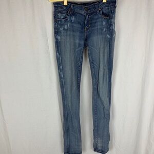 Citizens of humanity avedon low waist skinny jeans